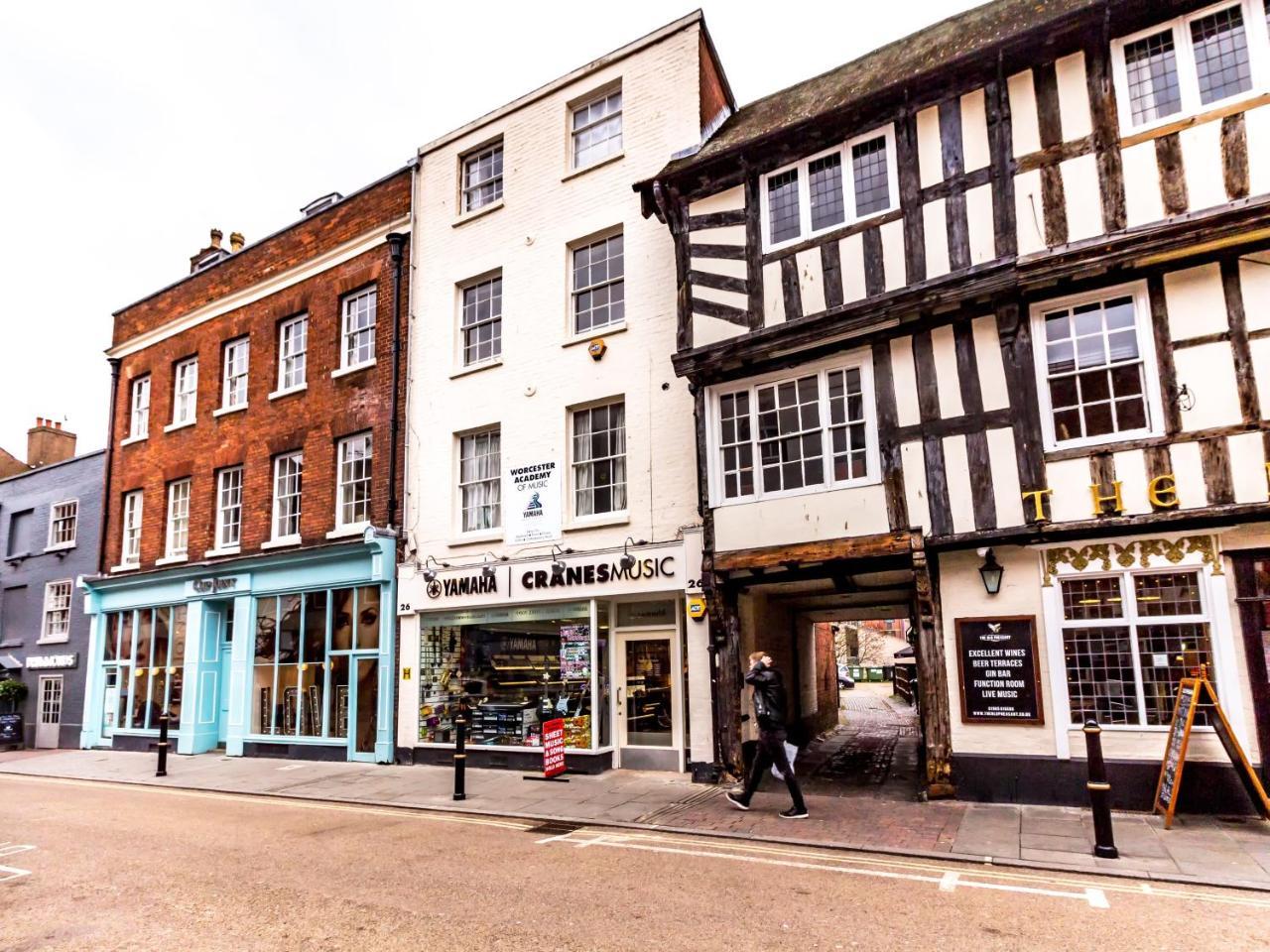 Host & Stay - New Street Studio Worcester Extérieur photo